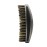Crown Quality Products 360 Sport Wave Caesar 2.0 Boar Bristle Hairbrush, Medium, Smoke Gray - Non-Slip Grip, Waterproof Design - The Ultimate 360 Wave Brush