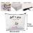 CMNIM Girl Soccer Gifts Just a Girl Who Loves Soccer Makeup Bags Soccer Travel Cosmetic Bag Gift for Soccer Players Fans