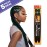 Sensationnel Braiding Crochet Braids African Collection 2X X-Pression Pre-Stretched Braid 72 inch (5-PACK, BG)