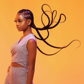 Sensationnel Braiding Crochet Braids African Collection 2X X-Pression Pre-Stretched Braid 72 inch (5-PACK, BG) Sensationnel Braiding Crochet Braids African Collection 2X X-Pression Pre-Stretched Braid 72 inch (5-PACK, BG)