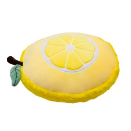 Lemon Plush Pillow Cute Fruit Stuffed Animal Soft Plushie Snuggly Hugging Pillow Toy Gifts for Kids Brithday Lemon Lover and Christmas 12.6 Inches (Yellow)