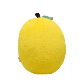 Lemon Plush Pillow Cute Fruit Stuffed Animal Soft Plushie Snuggly Hugging Pillow Toy Gifts for Kids Brithday Lemon Lover and Christmas 12.6 Inches (Yellow)