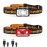 EverBrite Headlamps Rechargeable with Red Light - Outdoor LED Flashlight Head Lamps, Waterproof Dustproof Gear for Hiking Camping Essentials, 2 Pack
