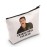 POFULL vampire Merchandise vampire Charlie Swan Fan Club Cosmetic Bag vampire Quote Makeup Bag(Charlie Swan bag)