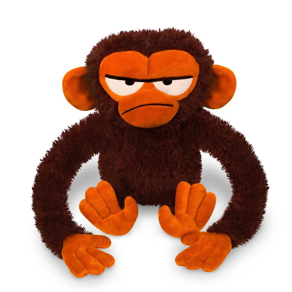 YOTTOY Contemporary Collection | Grumpy Monkey Soft Stuffed Plush Toy - 7.5