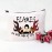 POFULL White Madeline Kahn Clue Flames Gift Flames On The Side Of My Face Zipper Pouch Bag Clue Movie Flames Gift (Flames On The Side Of My Face bag)