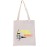 G2TUP Cockatiel Lover Gift Cockatiel Reusable Canvas Tote Bag Tiel With It Shopping Handbag Cockatiel Parrot Bird Owner Gift Bird Lover Bag (Tiel With It Handbag)