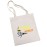 G2TUP Cockatiel Lover Gift Cockatiel Reusable Canvas Tote Bag Tiel With It Shopping Handbag Cockatiel Parrot Bird Owner Gift Bird Lover Bag (Tiel With It Handbag)