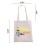 G2TUP Cockatiel Lover Gift Cockatiel Reusable Canvas Tote Bag Tiel With It Shopping Handbag Cockatiel Parrot Bird Owner Gift Bird Lover Bag (Tiel With It Handbag)