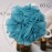 OKAKA Loofah Bath Sponge Shower Loofah Shower Puff Soft Assorted Color Big 4 Pack