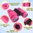 ESSENSON Binoculars for Kids Toys Gifts for Age 3-12 Years Old Boys Girls Kids Telescope Outdoor Toys for Sports and Outside Play Hiking, Bird Watching, Travel, Camping, Birthday Presents (Pink)