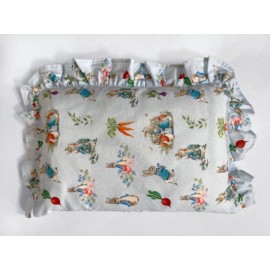 The Booktales Peter Rabbit Nursery Crib Set Handmade Beatrix Potter Fitted Crib Sheet Pillow Case Bedding Set