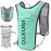 INOXTO Running Hydration Vest Backpack,Lightweight Insulated Pack with 1.5L Water Bladder Bag Daypack for Hiking Trail Running Cycling Race Marathon for Women Men (Light Green)