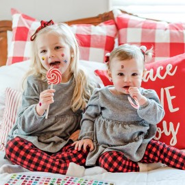 240 Piece Sticker Earrings 3D Gems Girls Earrings Self-Adhesive Glitter Craft Crystal Stickers (Style A)