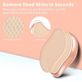 VANWIN Foot File, Nano Crystal Glass Callus Remover Callus Shaver Hard Skin Remover for Wet and Dry, Professional Foot Rasp Pedicure Tools Foot Care for Dead Hard Cracked Thick Dry Skin VANWIN Foot File, Nano Crystal Glass Callus Remover Callus Shaver Hard Skin Remover for Wet and Dry, Professional Foot Rasp Pedicure Tools Foot Care for Dead Hard Cracked Thick Dry Skin