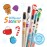 Holiday Smencils Cylinder - HB 2 Patented Gourmet Scented Pencils, 50 Count, Gifts for Kids, Party Favors, Classroom Rewards