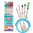 Holiday Smencils Cylinder - HB 2 Patented Gourmet Scented Pencils, 50 Count, Gifts for Kids, Party Favors, Classroom Rewards