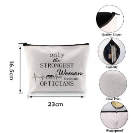 VAMSII Optician Gifts for Women Optometrist Gifts Makeup Bag Optometry Gifts Eye Technician Gifts Eye Doctor Gifts (women Opticians)