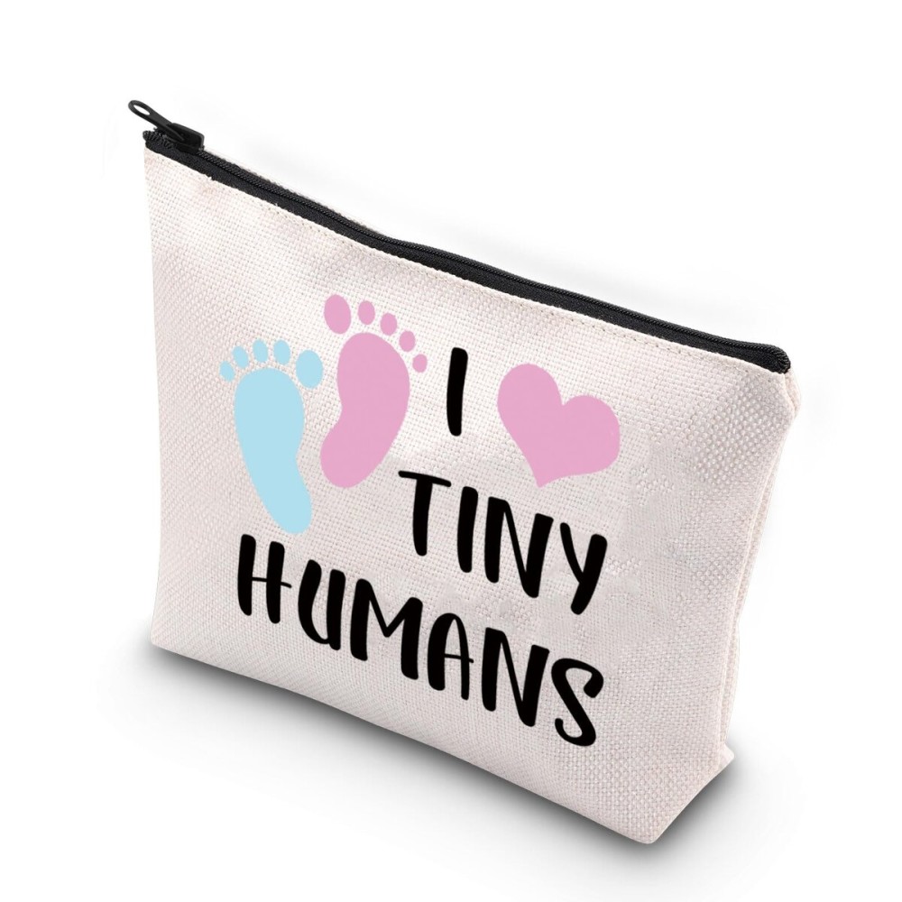 VAMSII NICU Nurse Makeup Bag I Love Tiny Humans OB Nurse Gift Bag Neonatal Nurse Gifts Labor and Delivery Nurse Gifts Pouch (tiny Humans) VAMSII NICU Nurse Makeup Bag I Love Tiny Humans OB Nurse Gift Bag Neonatal Nurse Gifts Labor and Delivery Nurse Gifts Pouch (tiny Humans)