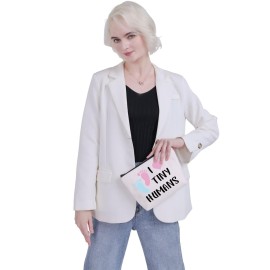 VAMSII NICU Nurse Makeup Bag I Love Tiny Humans OB Nurse Gift Bag Neonatal Nurse Gifts Labor and Delivery Nurse Gifts Pouch (tiny Humans) VAMSII NICU Nurse Makeup Bag I Love Tiny Humans OB Nurse Gift Bag Neonatal Nurse Gifts Labor and Delivery Nurse Gifts Pouch (tiny Humans)