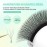 NAGARAKU 4D W Shape Eyelash Extension Supplies Natural Soft Volume 0.07mm D curl 10mm Premade Fans Faux Mink Matte Black Cluster Easy Fanning False Lashes