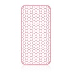 Large Heat Resistant Mat for Hair Styling Tools, Silicone Heat Pad for Curling Iron, Portable Travel Flat Iron Mat for Hair Straightener, Curler Wand, Hot Waver (Pink)