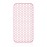 Large Heat Resistant Mat for Hair Styling Tools, Silicone Heat Pad for Curling Iron, Portable Travel Flat Iron Mat for Hair Straightener, Curler Wand, Hot Waver (Pink)