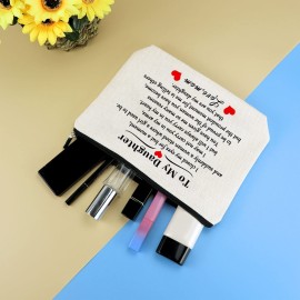 Daughter Gift from Mom to My Daughter Makeup Cosmetic Bag Christmas Birthday Graduation Gift for Daughter Wedding Gift Adult Daughter Gift Travel Toiletry Bag Daughter Bridal Shower Gift Make Up Pouch Daughter Gift from Mom to My Daughter Makeup Cosmetic Bag Christmas Birthday Graduation Gift for Daughter Wedding Gift Adult Daughter Gift Travel Toiletry Bag Daughter Bridal Shower Gift Make Up Pouch