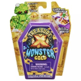 Lot of 2 Treasure X Monster Gold Mini Mystery Coffin 8 Levels