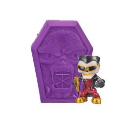 Lot of 2 Treasure X Monster Gold Mini Mystery Coffin 8 Levels