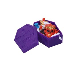 Lot of 2 Treasure X Monster Gold Mini Mystery Coffin 8 Levels