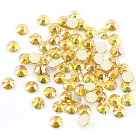 Dowarm 1440 Pieces SS16 Flatback Rhinestones, 4MM Flatback Crystal Rhinestones for Craft Nails Dance Costumes, Non Hotfix Rhinestones, Metal Sunlight (SS16 / 4MM, Metal Sunlight/Gold) Dowarm 1440 Pieces SS16 Flatback Rhinestones, 4MM Flatback Crystal Rhinestones for Craft Nails Dance Costumes, Non Hotfix Rhinestones, Metal Sunlight (SS16 / 4MM, Metal Sunlight/Gold)