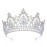 SWEETV Queen Crown for Women,Wedding Tiara for Bride,Princess Tiara,Quinceanera Pageant Crown Diadem,Crystal Headpiece for Birthday Prom,Ryan