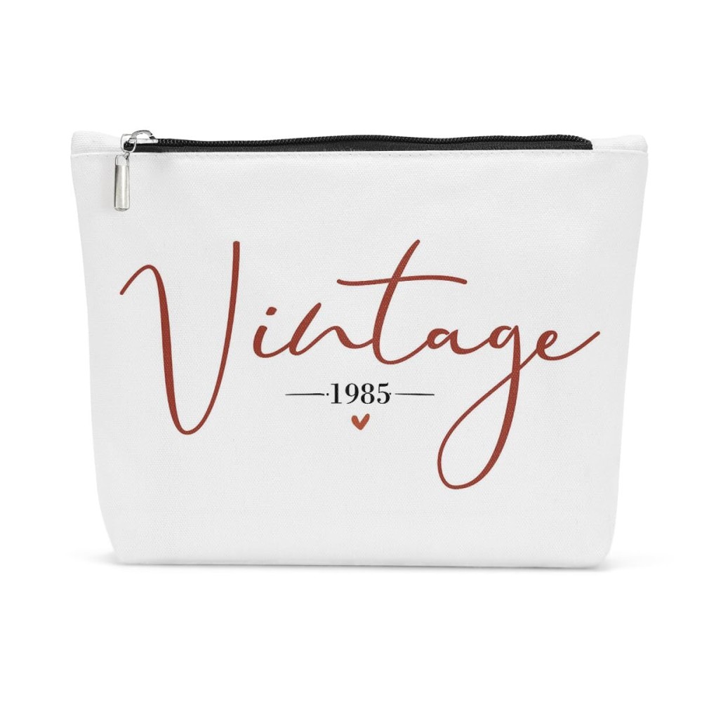 JIUWEIHU Women\'s 40th birthday gift, 1983 women\'s birthday gift, 40th birthday decoration gift - for friends, sisters, sisters, colleagues, girlfriends, bosses 40th birthday gift creativity - retro