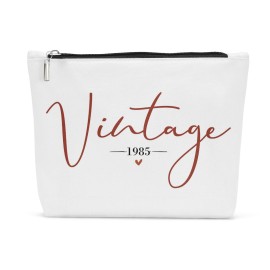 JIUWEIHU Women\'s 40th birthday gift, 1983 women\'s birthday gift, 40th birthday decoration gift - for friends, sisters, sisters, colleagues, girlfriends, bosses 40th birthday gift creativity - retro