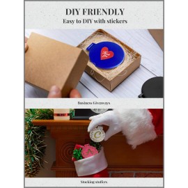 Getinbulk Compact Mirror Bulk, Round Makeup Mirror for Purse, Set of 24 (Black) Getinbulk Compact Mirror Bulk, Round Makeup Mirror for Purse, Set of 24 (Black)