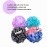 PPHAO - Extra Large Soft Mesh Net Luffa Loofa Loufa Puff - Loofah Sponge - 75g(XXL) - Exfoliating Body Scrubber for Women and Men - Exfoliating Back Scrubber