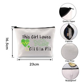 VAMSII C E P Sorority Paraphernalia Gifts This Girl Loves C E P Travel Makeup Bag Nursing Pouch (WT-E P)