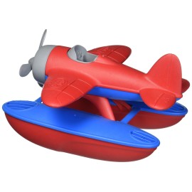 Green Toys Seaplane Red