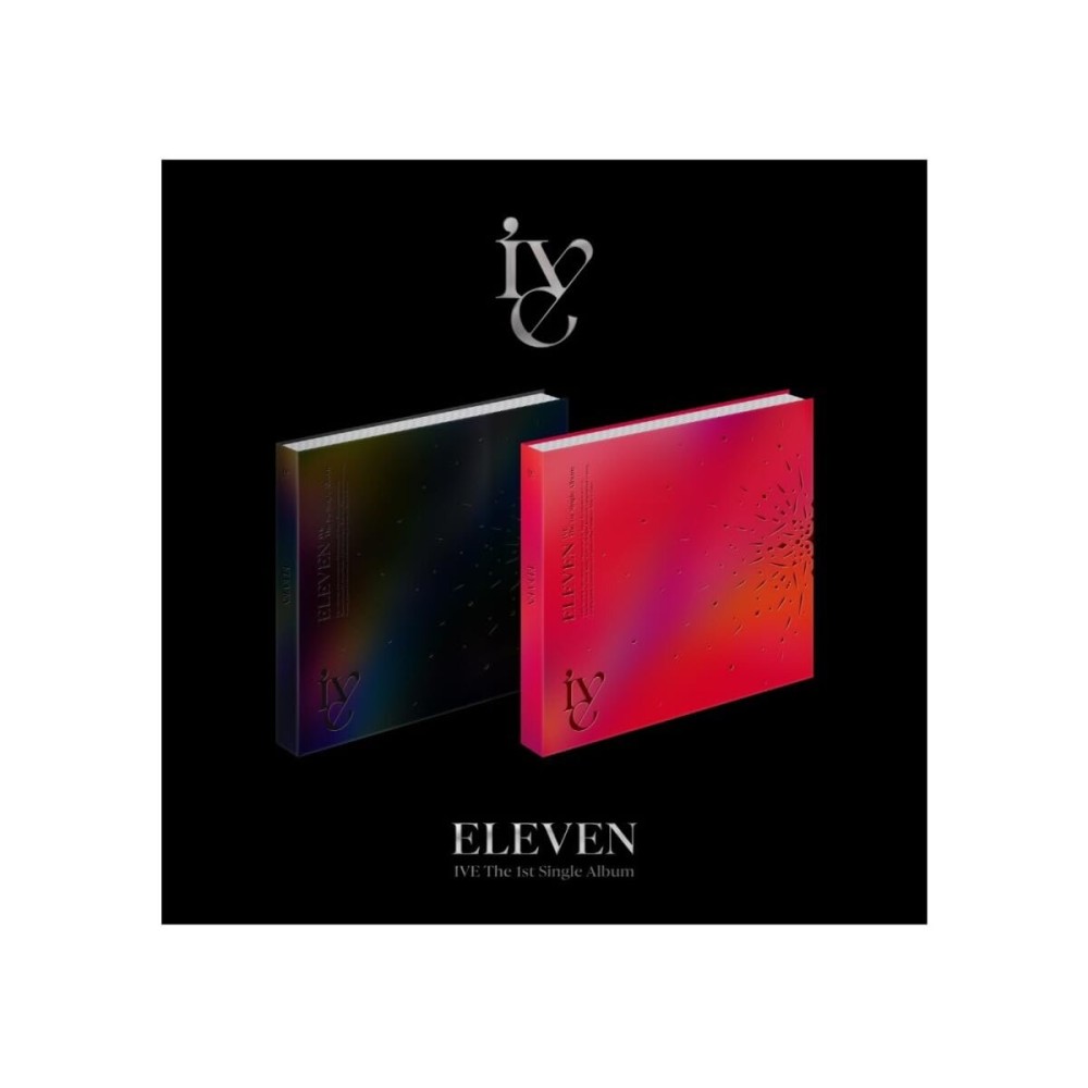 IVE ELEVEN 1st Single Album Contents+Poster On Pack+Tracking Sealed (SET(1+2)) IVE ELEVEN 1st Single Album Contents+Poster On Pack+Tracking Sealed (SET(1+2))