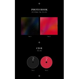 IVE ELEVEN 1st Single Album Contents+Poster On Pack+Tracking Sealed (SET(1+2)) IVE ELEVEN 1st Single Album Contents+Poster On Pack+Tracking Sealed (SET(1+2))