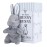 Stephan Baby Face to Face Designs Sweet Plush Bunny in a Keepsake Gift Box, Small, Hunny Bunny Blue