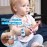 SKYROKU Potty Training Watch for Toddlers - Cute Toilet Shape, Music & Light Reminders, Countdown Timer, Rechargeable, Silicone Adjustable Strap - Easy Setup & Safe for Kids