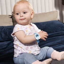 SKYROKU Potty Training Watch for Toddlers - Cute Toilet Shape, Music & Light Reminders, Countdown Timer, Rechargeable, Silicone Adjustable Strap - Easy Setup & Safe for Kids