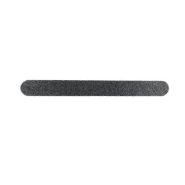 Soft Touch Nail File, 240 Grit, Fine, Black Cushion, for Natural and Artificial Nails, 7 Inch - 5 Pieces
