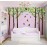 Six Birch Tree Wall Decals Birds Cute Squirrel Forest Wall Stickers for Kids Room Nursery Bedroom Living Room Classroom Decoration (Brown,Green)
