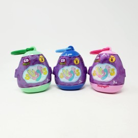 Bulls i Toy Fiesta Toys Cutie Beans Snugglies Series 2 Plush Clip On - Lot of 3 Capsules