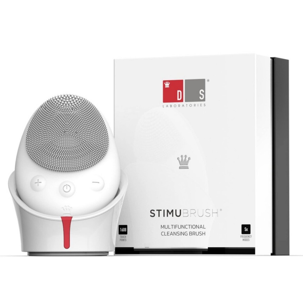 DS Labs StimuBrush Electric Facial Cleansing Brush - Gentle Exfoliating for All Skin Types DS Labs StimuBrush Electric Facial Cleansing Brush - Gentle Exfoliating for All Skin Types