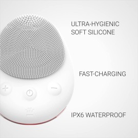 DS Labs StimuBrush Electric Facial Cleansing Brush - Gentle Exfoliating for All Skin Types DS Labs StimuBrush Electric Facial Cleansing Brush - Gentle Exfoliating for All Skin Types