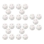 50pcs Toy Noise Maker Insert Accessories for Rattles Multi-purpose Replacement Tools for Dolls and Throw Pillows Attracts Attention